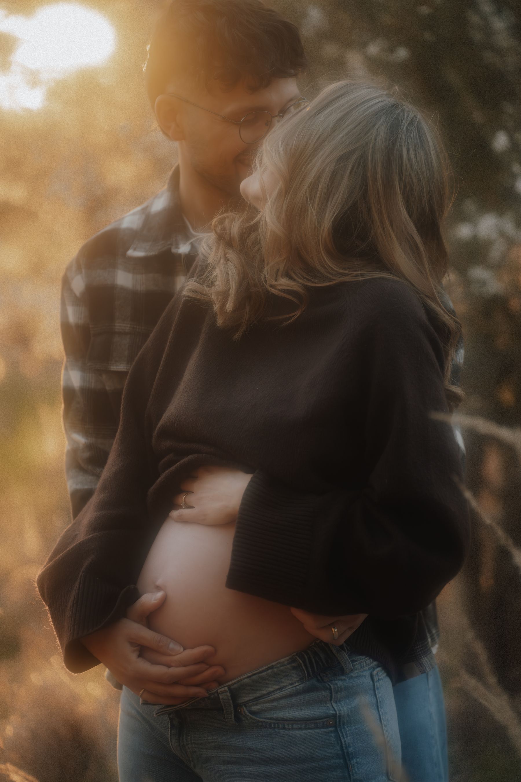 Babybauch-Shooting