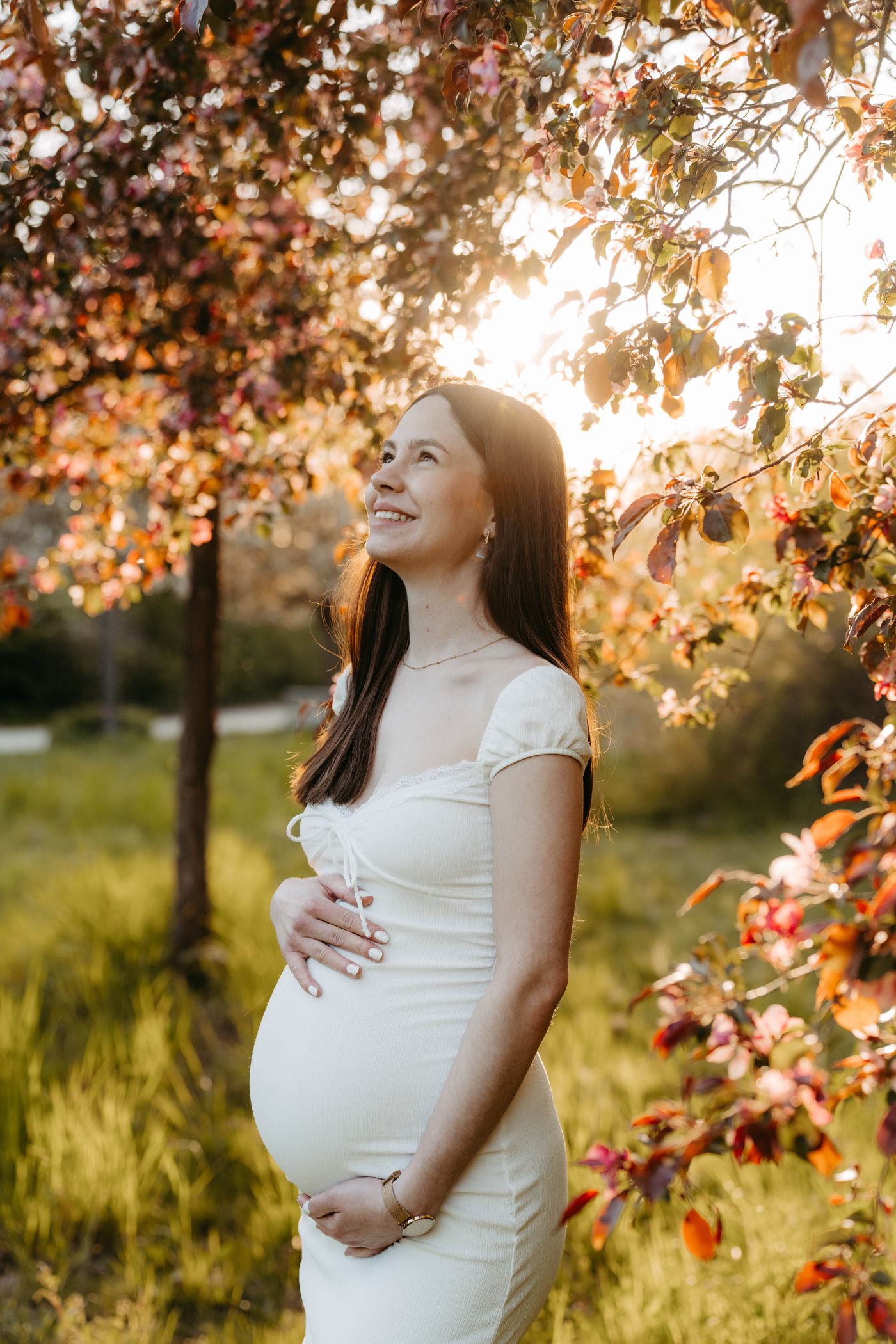 Babybauch Outdoor Shooting 10