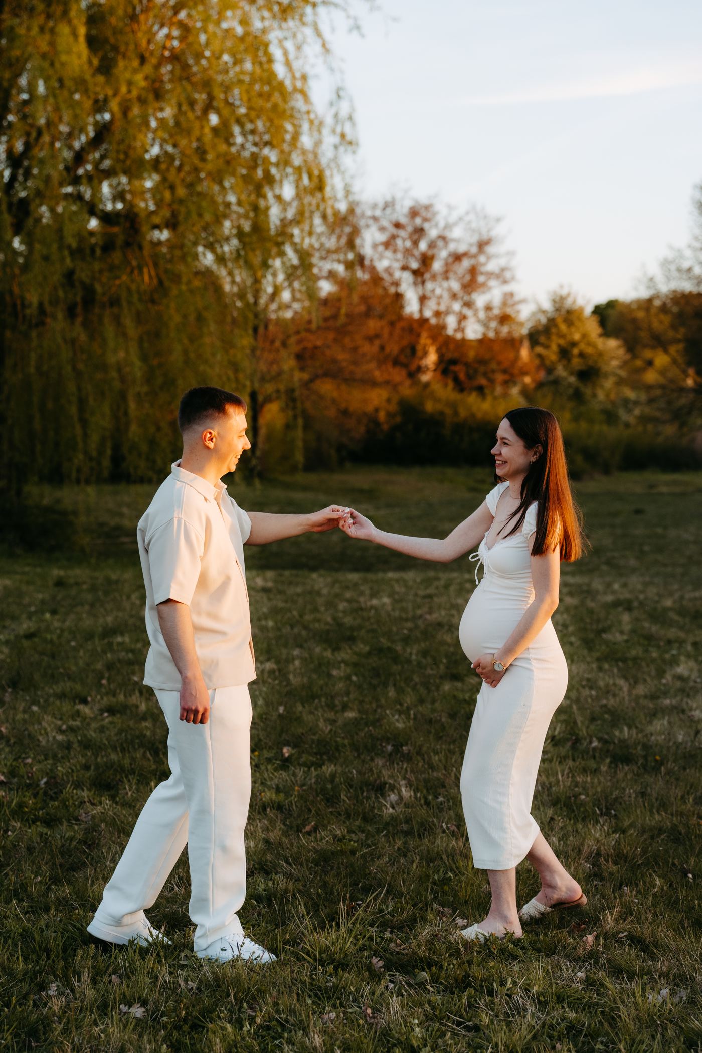 Babybauch Outdoor Shooting 11