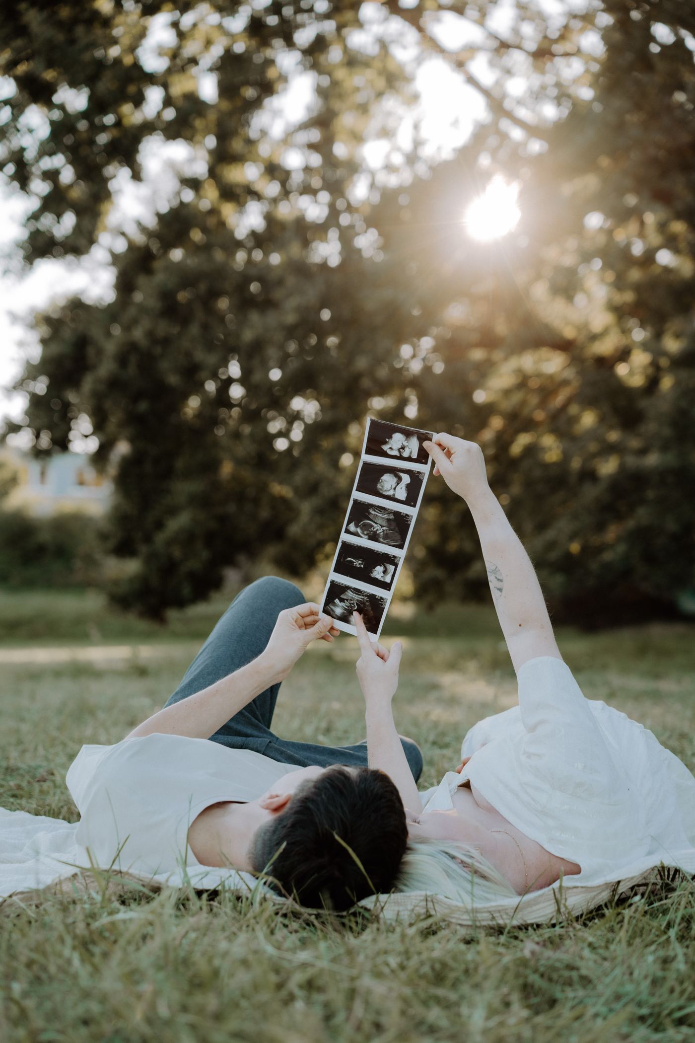 Babybauch Outdoor Shooting 2