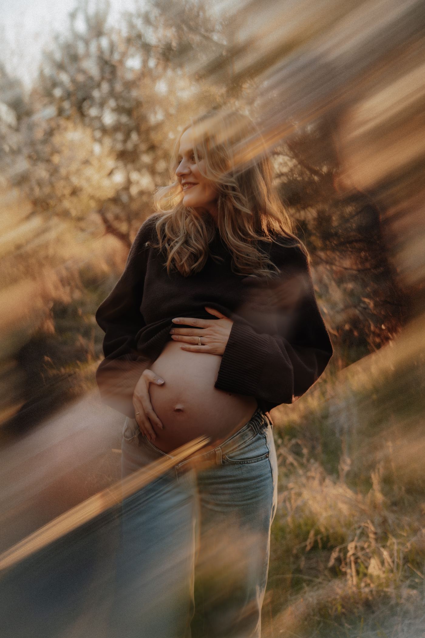 Babybauch Outdoor Shooting 5