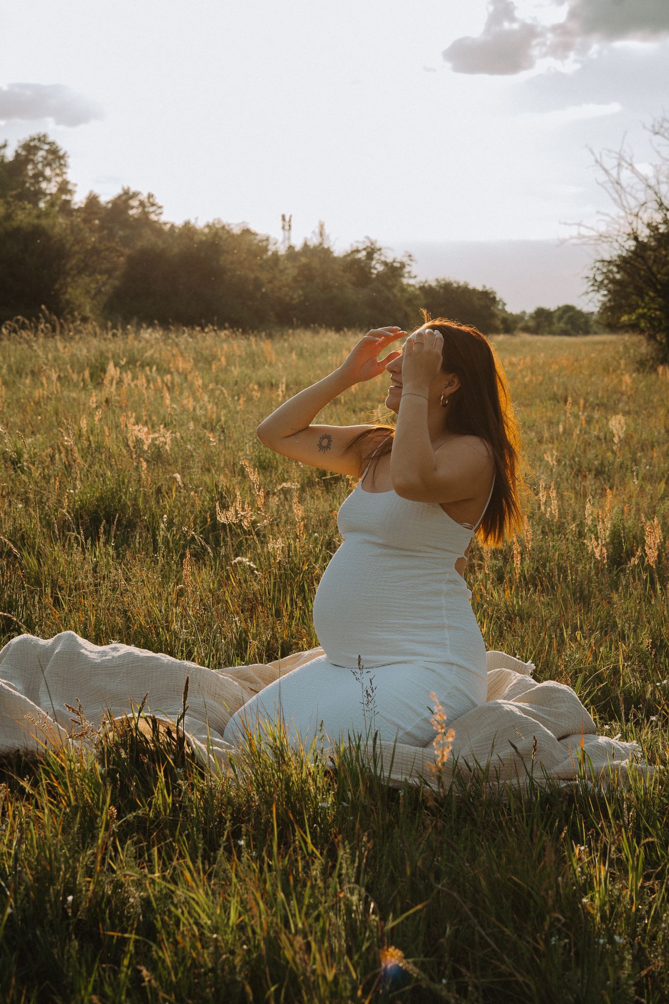 Babybauch Outdoor Shooting 7