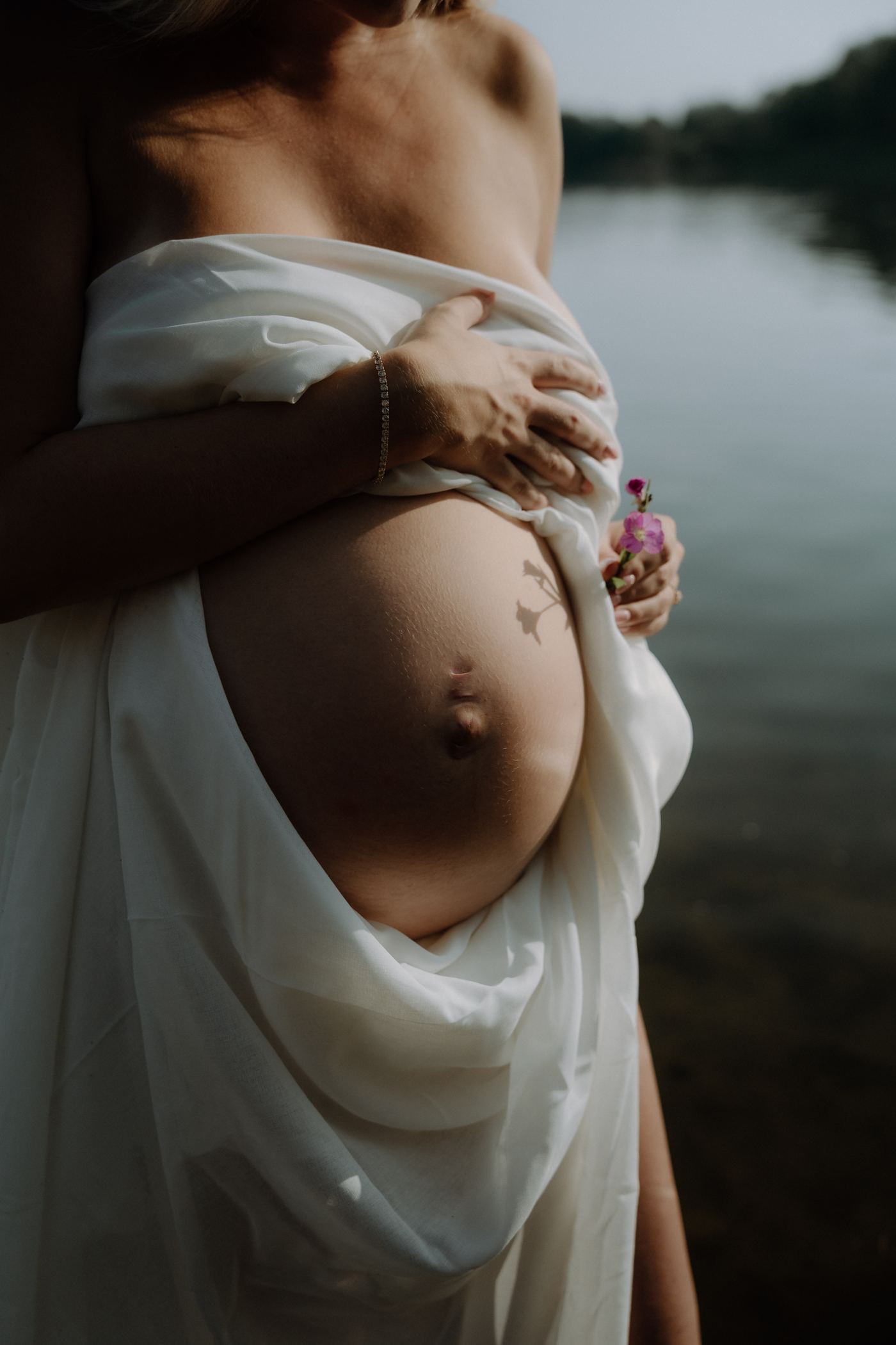 Babybauch Outdoor Shooting 9