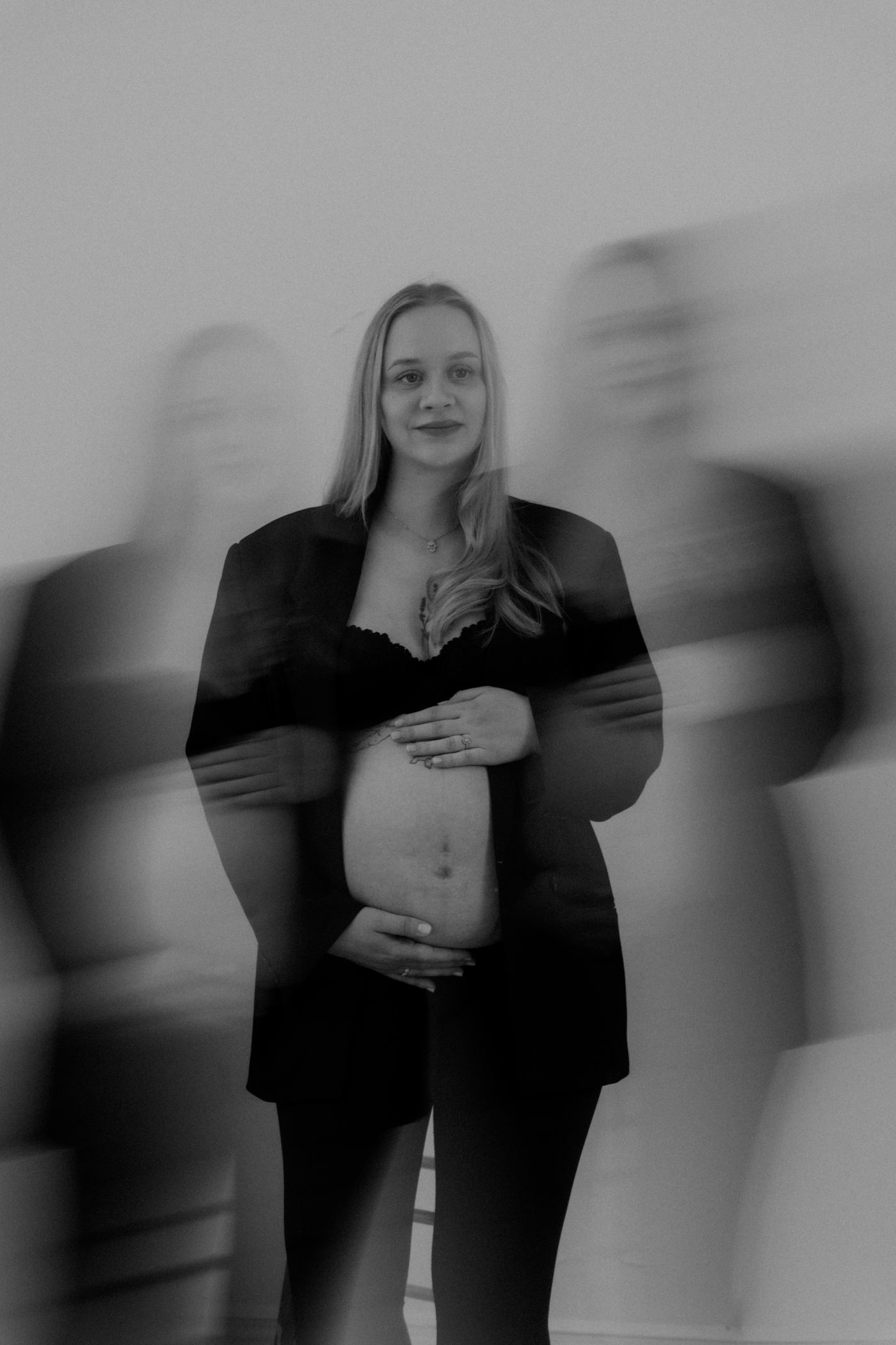 Babybauch Studio Shooting 3