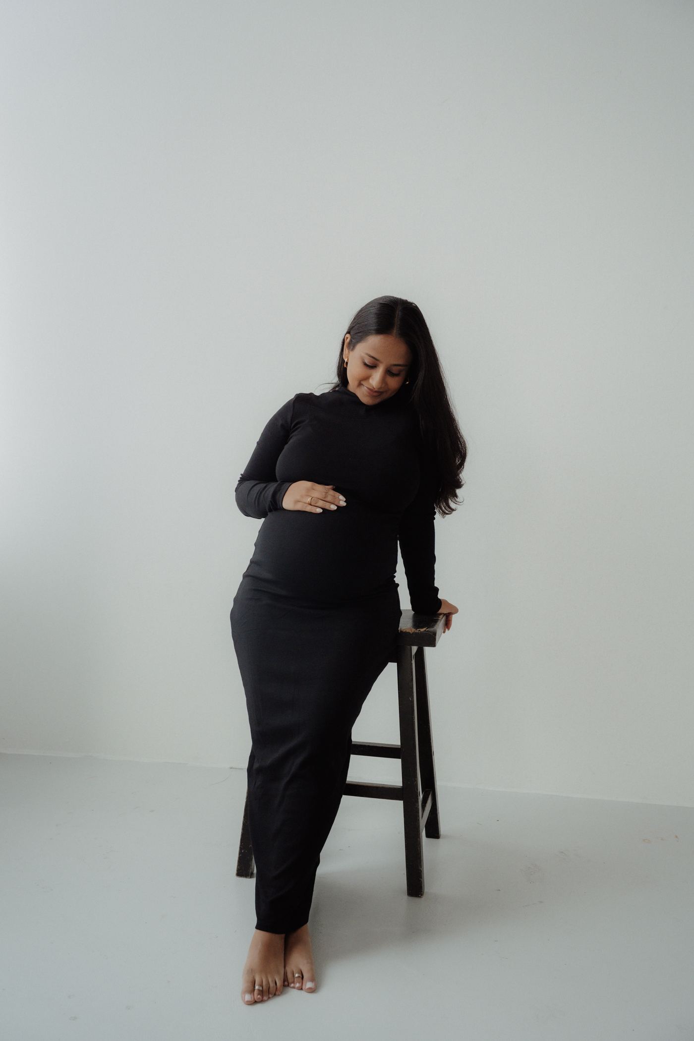 Babybauch Studio Shooting 5