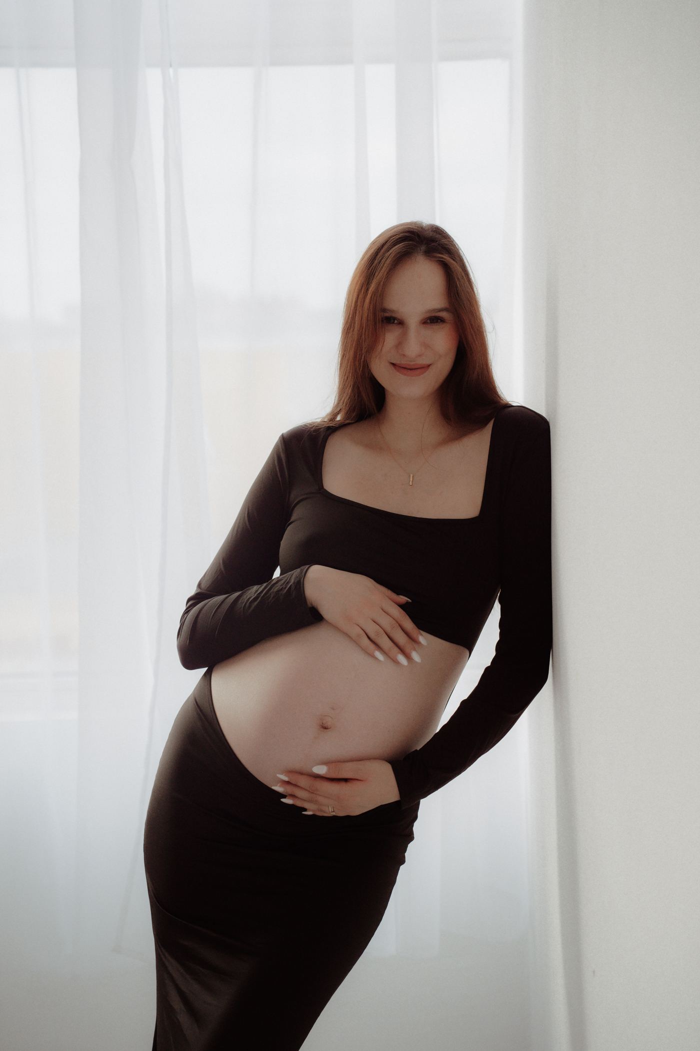Babybauch Studio Shooting 6