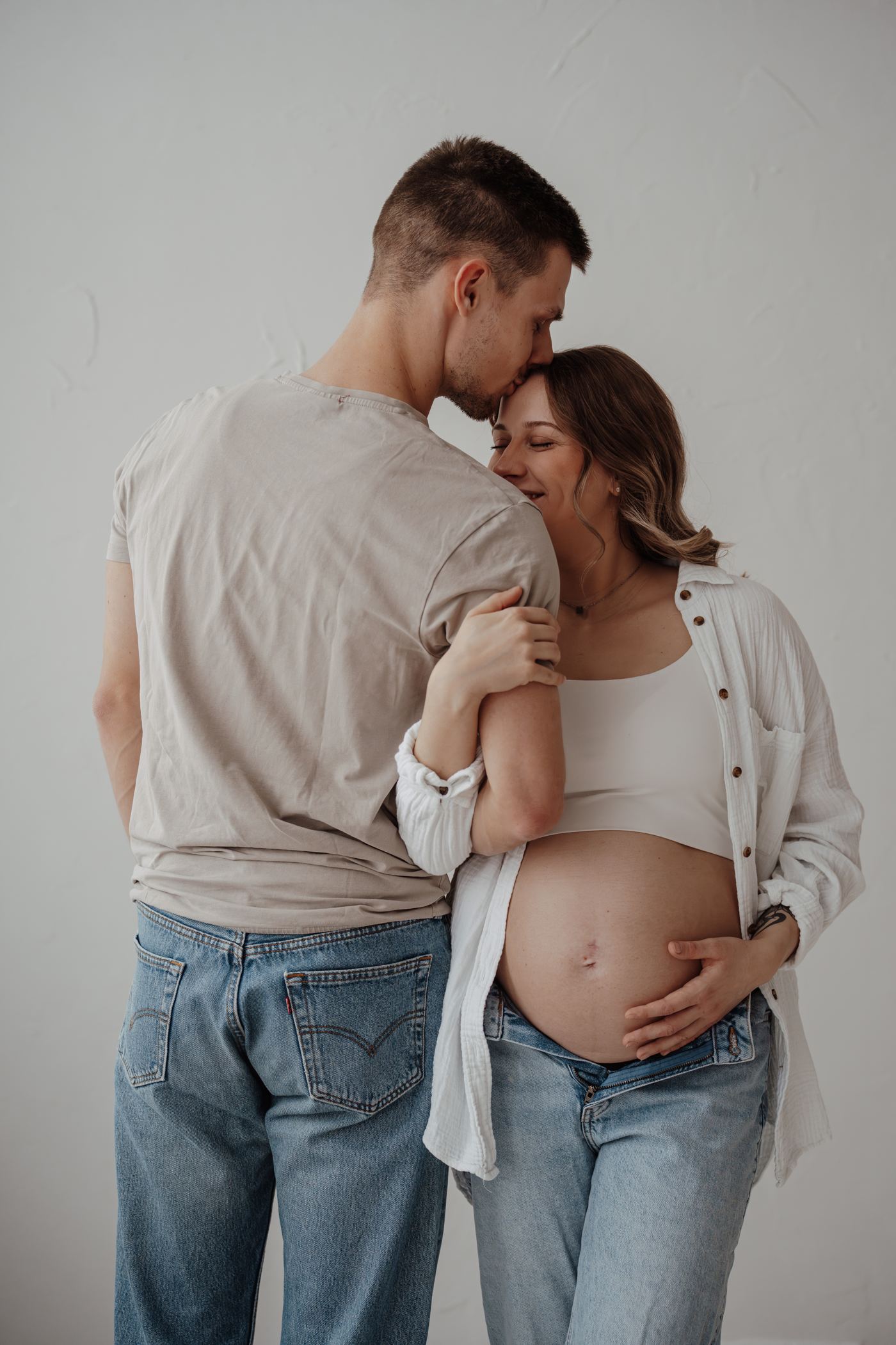 Babybauch Studio Shooting 8