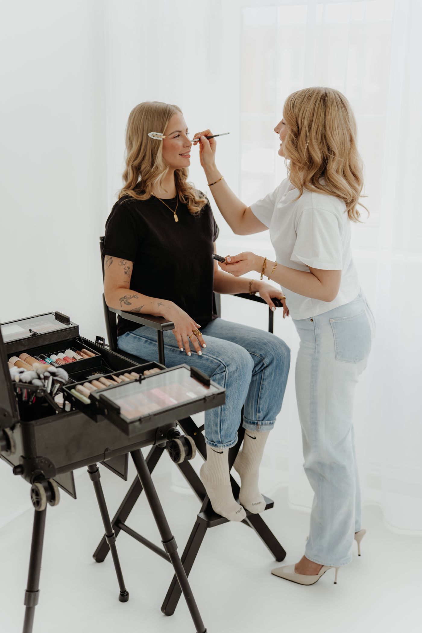 Behind the Scenes — Personal Branding Studio Ahrensfelde