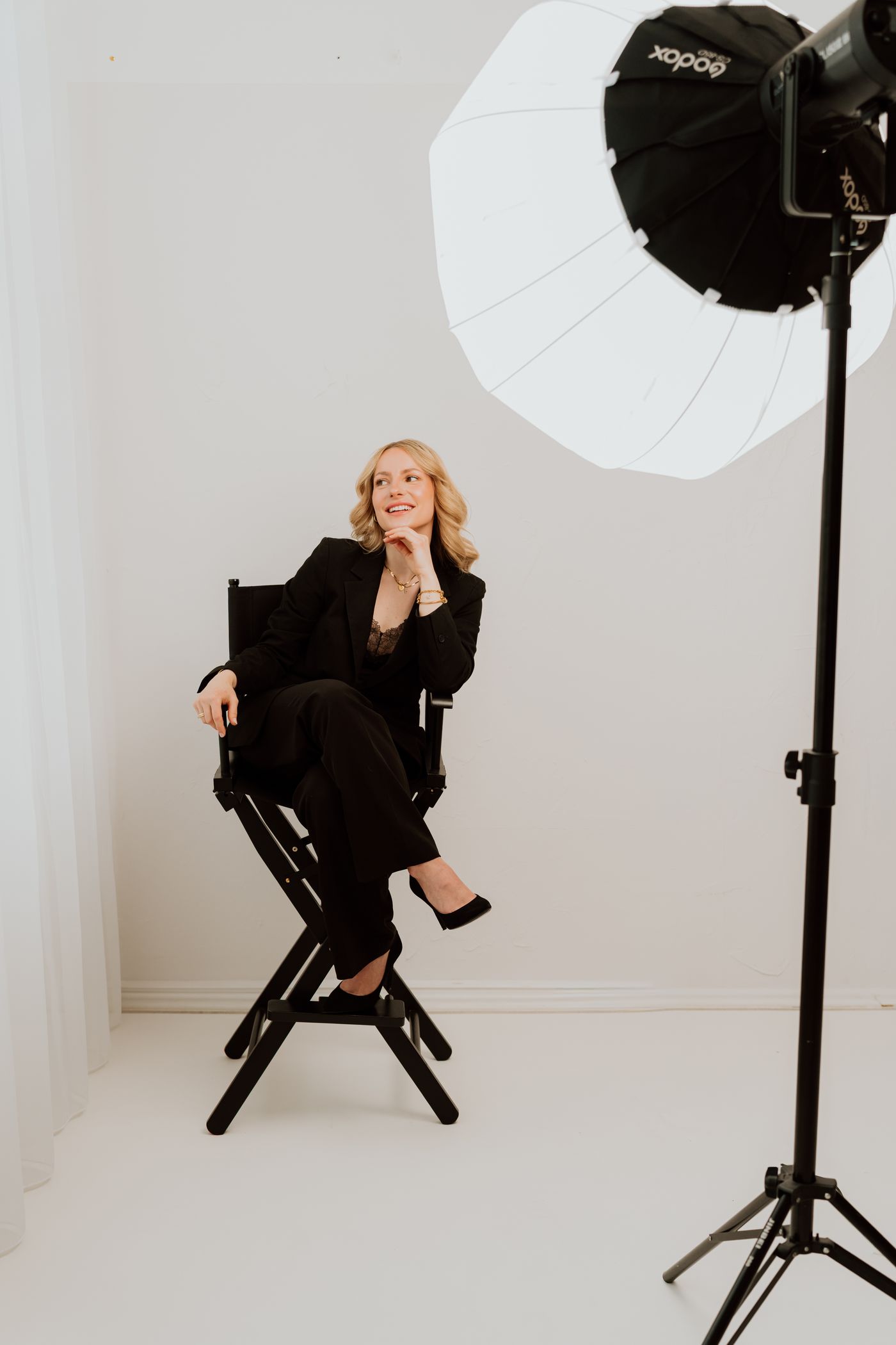 Business-Portrait Berlin — Fotoshooting im Studio mit Softbox