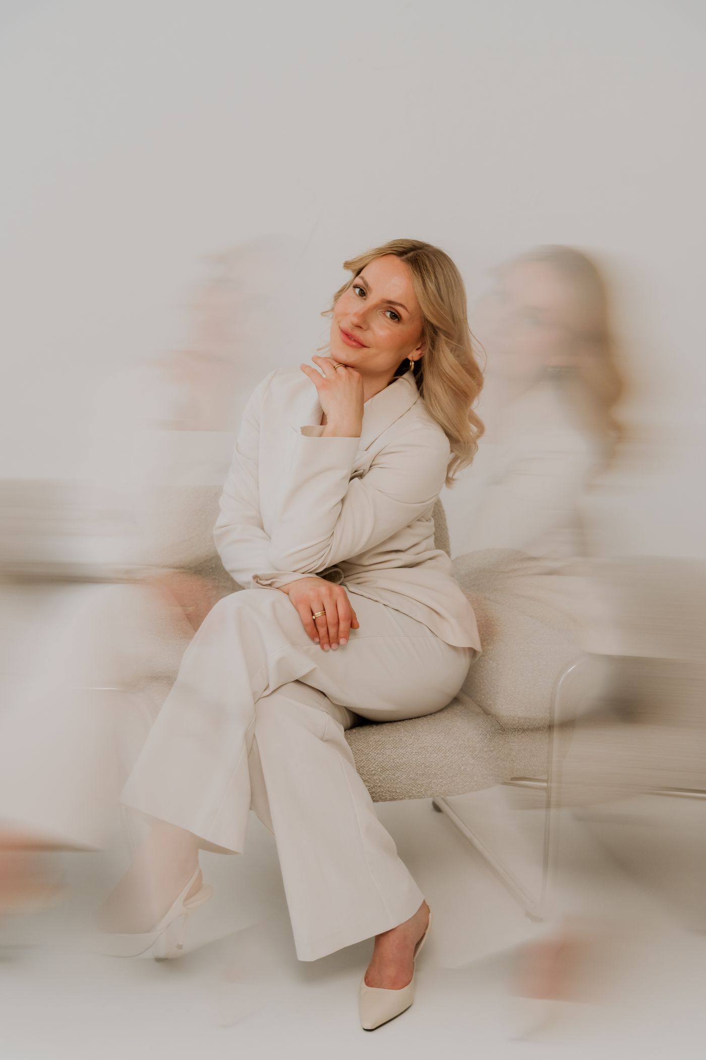 Editorial Portrait mit Bewegung — Berlin Umland