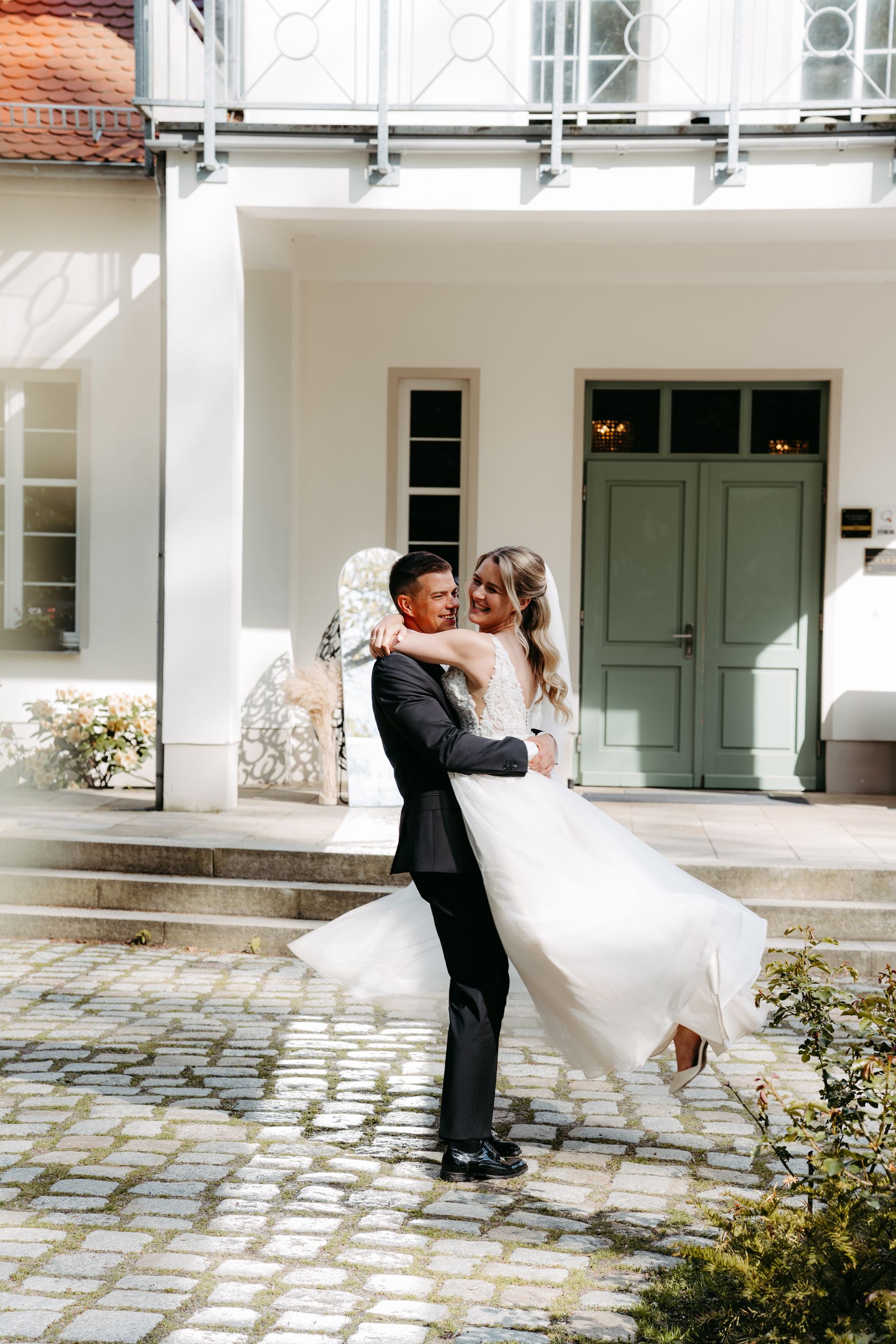 Einblick Hochzeit