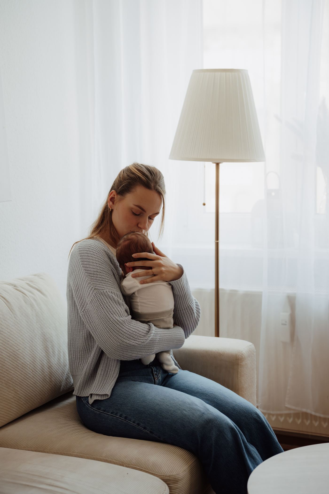 Einblick Newborn Zuhause